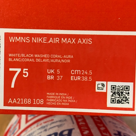 NIKE AIR MAX AXIS - Picture 10 of 10